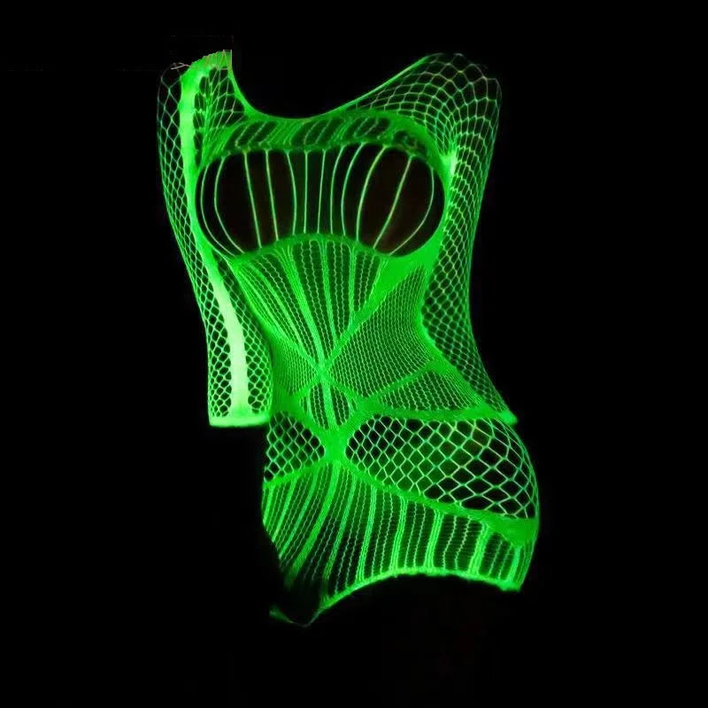 Sexy Glow Bodystocking