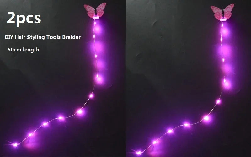 Ledband Haare 2 Stück