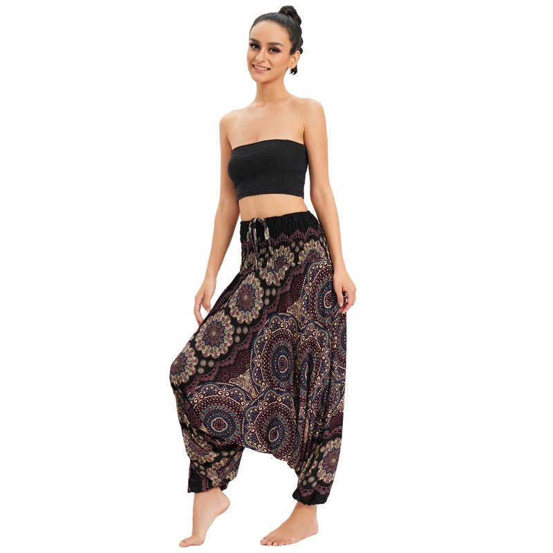 Bohemian Pants Women - Psy Spirit