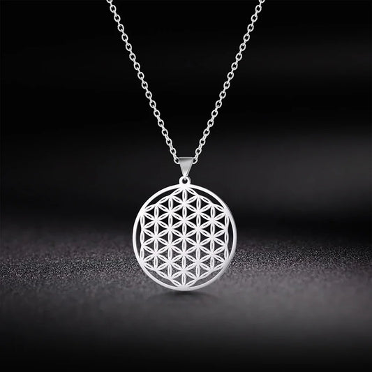 Flower of Life Kette