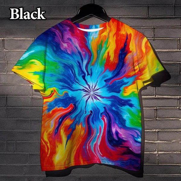 Rainbow Tie-dye T-shirt