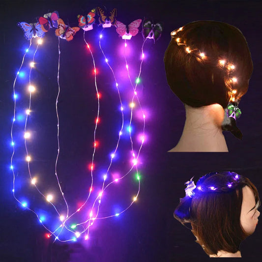 Ledband Haare 2 Stück