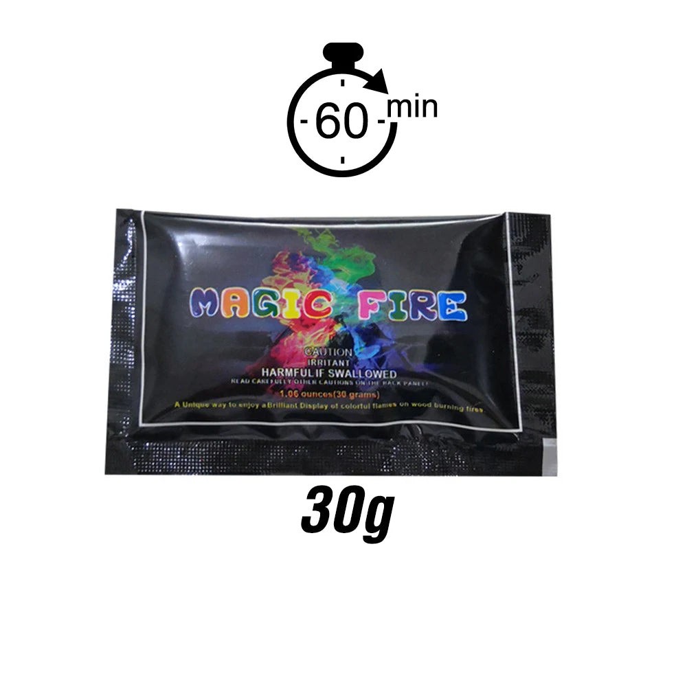 Farbiges Feuer Pulver