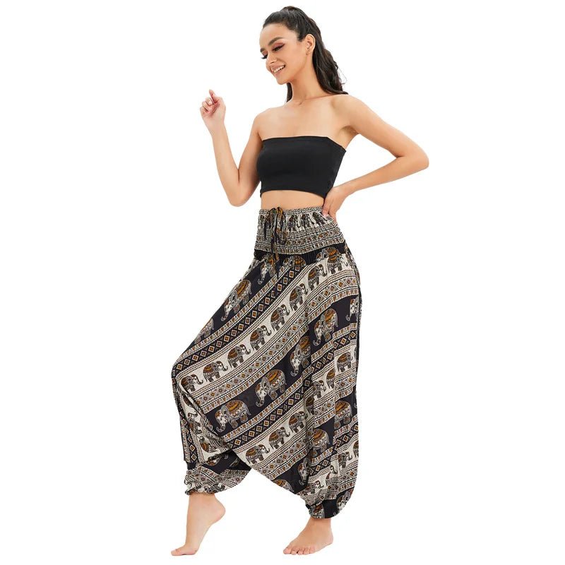 Bohemian Pants Women - Psy Spirit