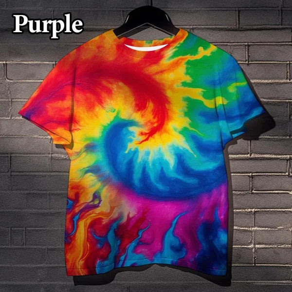 Rainbow Tie-dye T-shirt