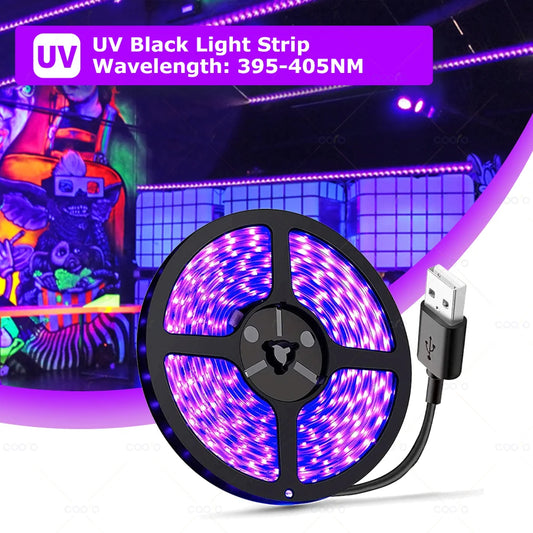 UV LED Strip USB