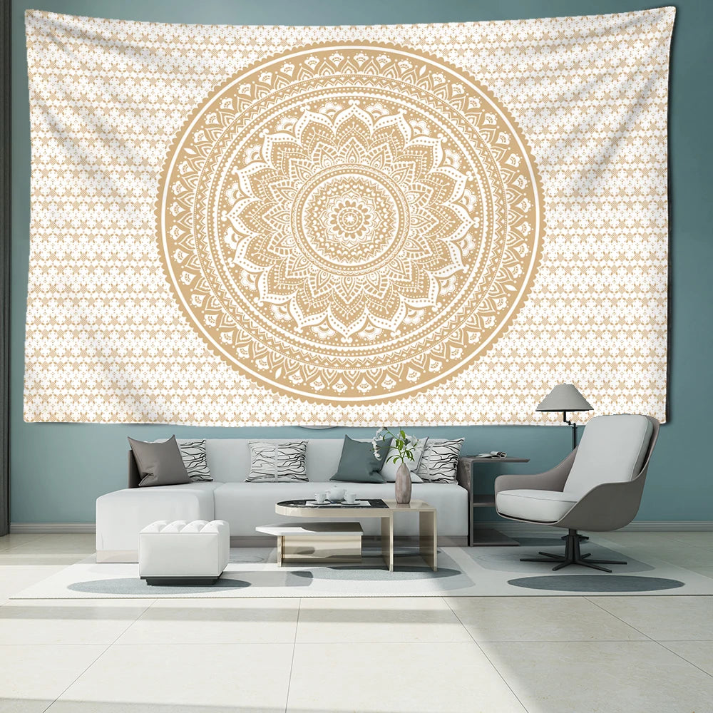 Mandala Wandtuch Relax