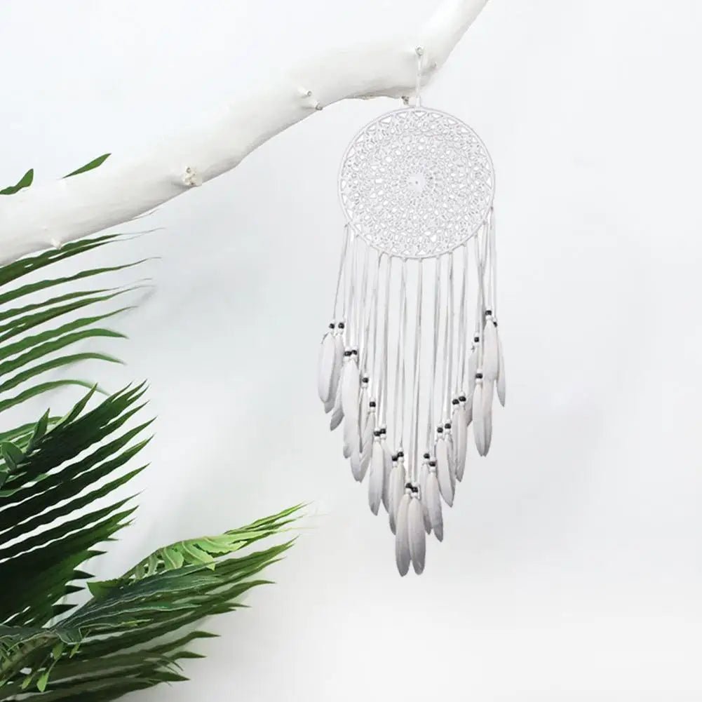 Traumfänger weiß/schwarz - Psy Spirit