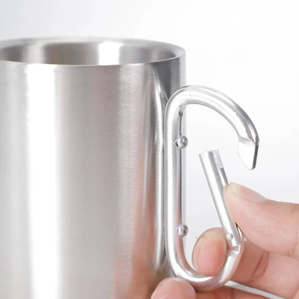 Tasse Karabiner