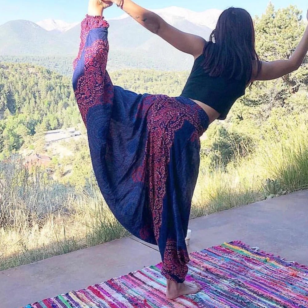 Bohemian Pants Women - Psy Spirit