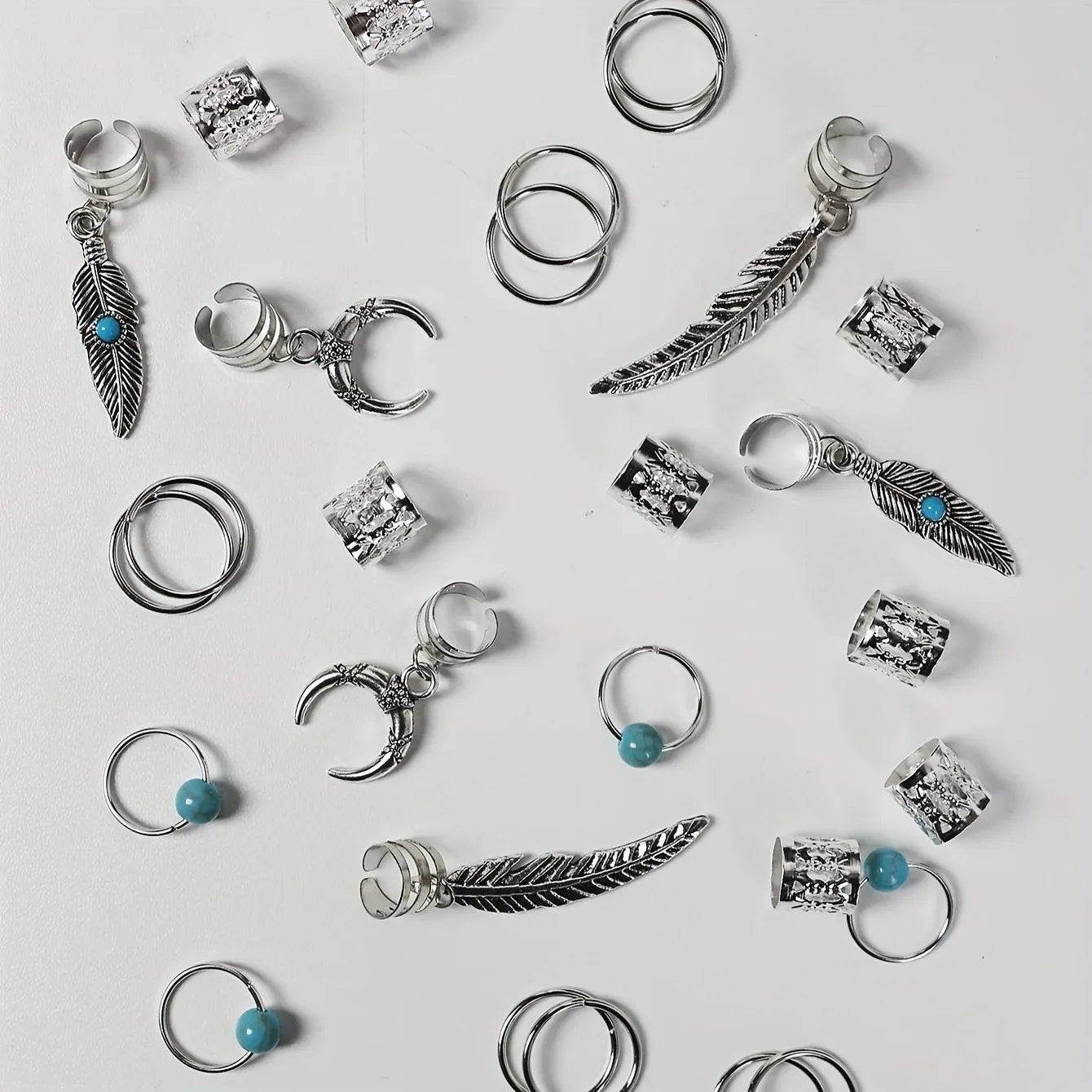 Haarschmuck Set - Psy Spirit