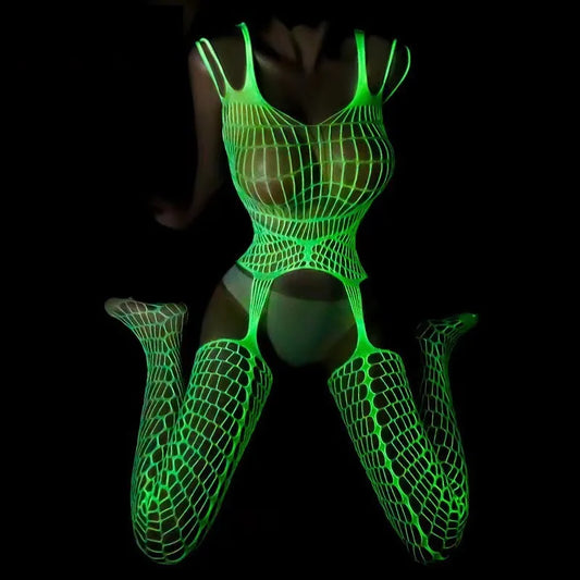 Sexy Glow Bodystocking