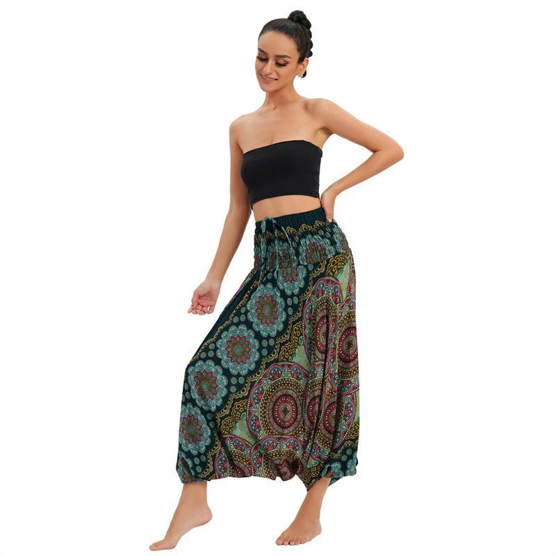 Bohemian Pants Women - Psy Spirit