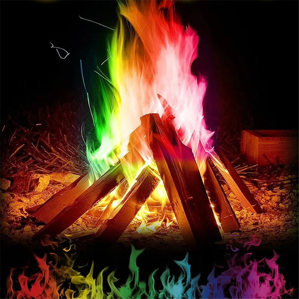 Farbiges Feuer Pulver
