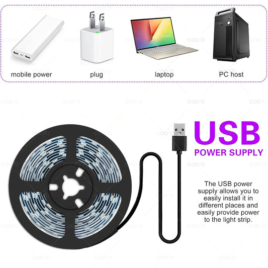 UV LED Strip USB