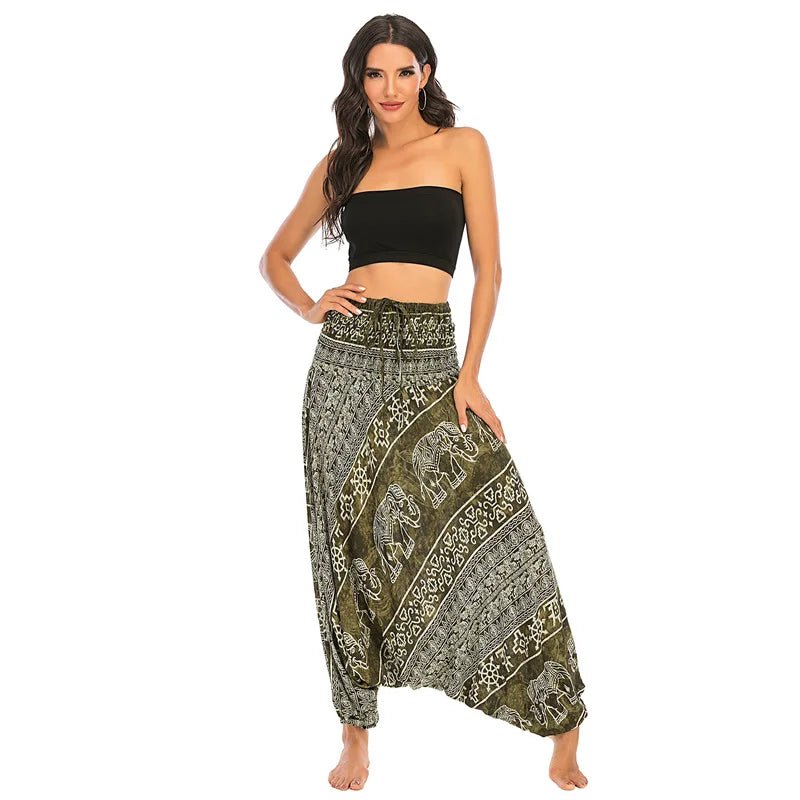 Bohemian Pants Women - Psy Spirit