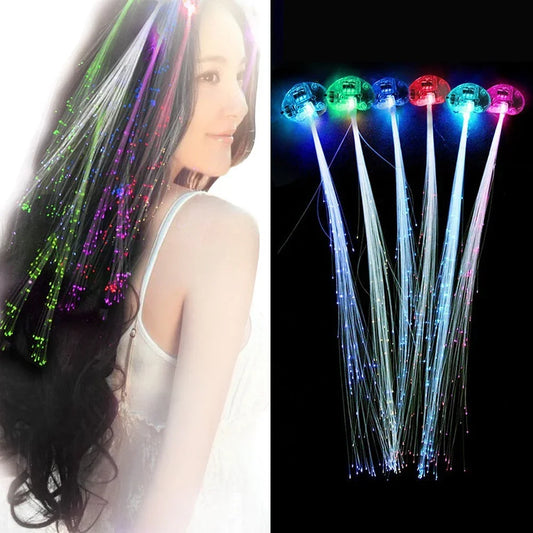 Led Anstecker Haare