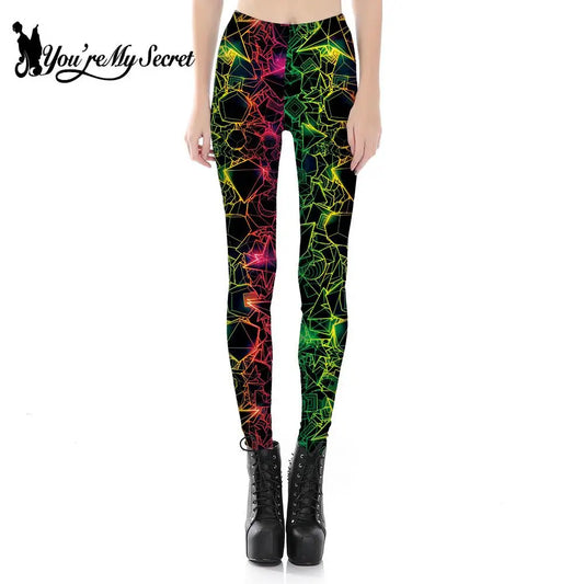 Leggings Geometric