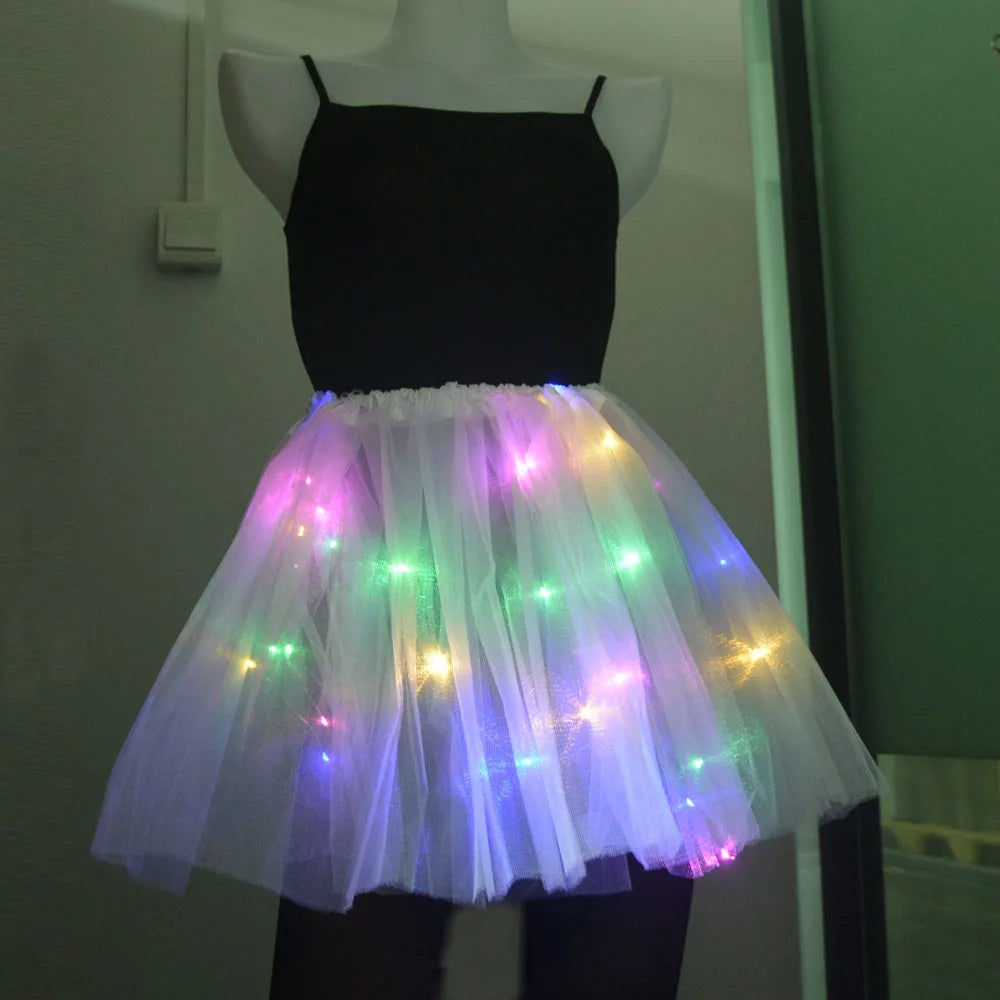 Led Tüll Rock