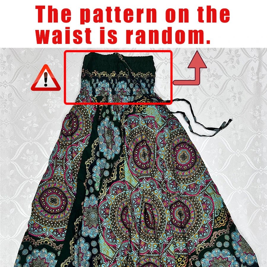 Bohemian Pants Women - Psy Spirit