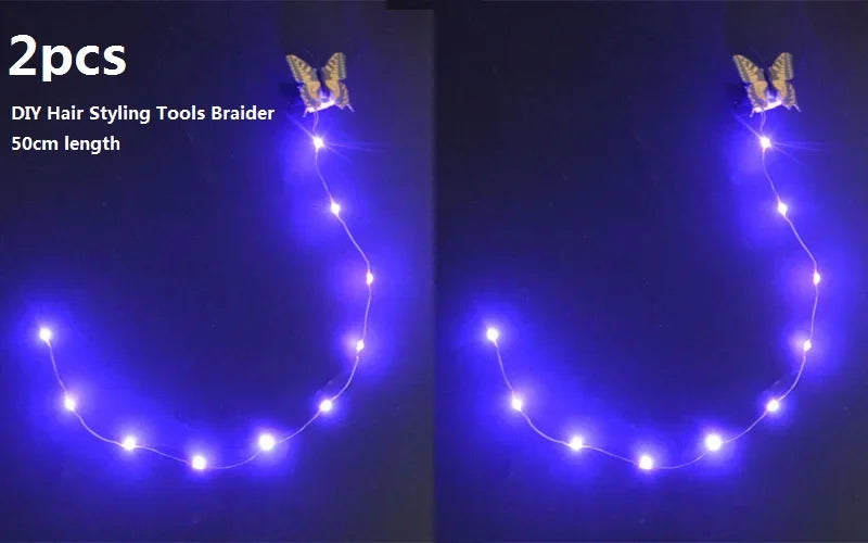 Ledband Haare 2 Stück