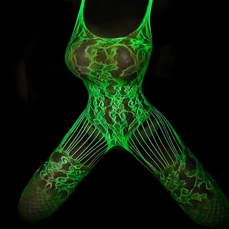 Sexy Glow Bodystocking