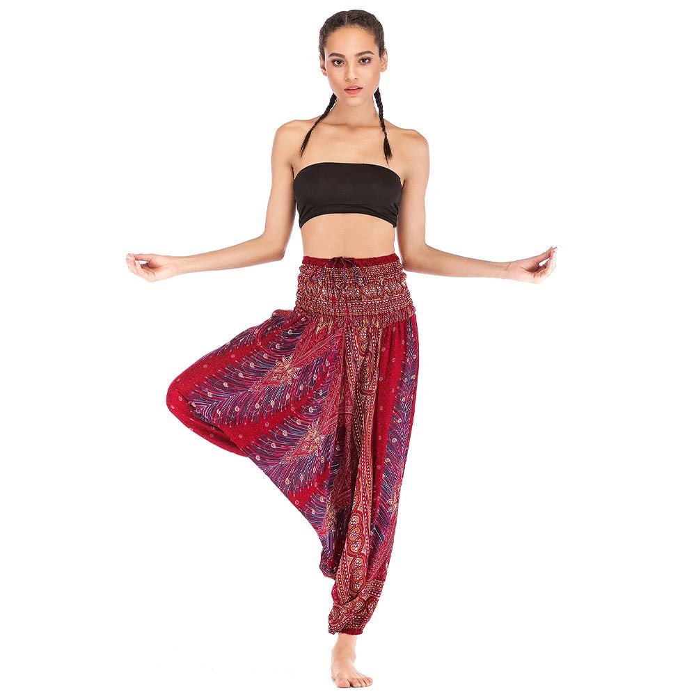 Bohemian Pants Women - Psy Spirit