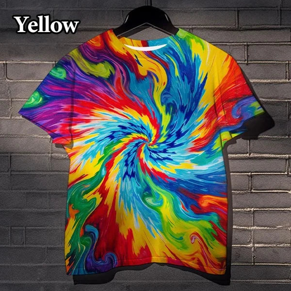Rainbow Tie-dye T-shirt