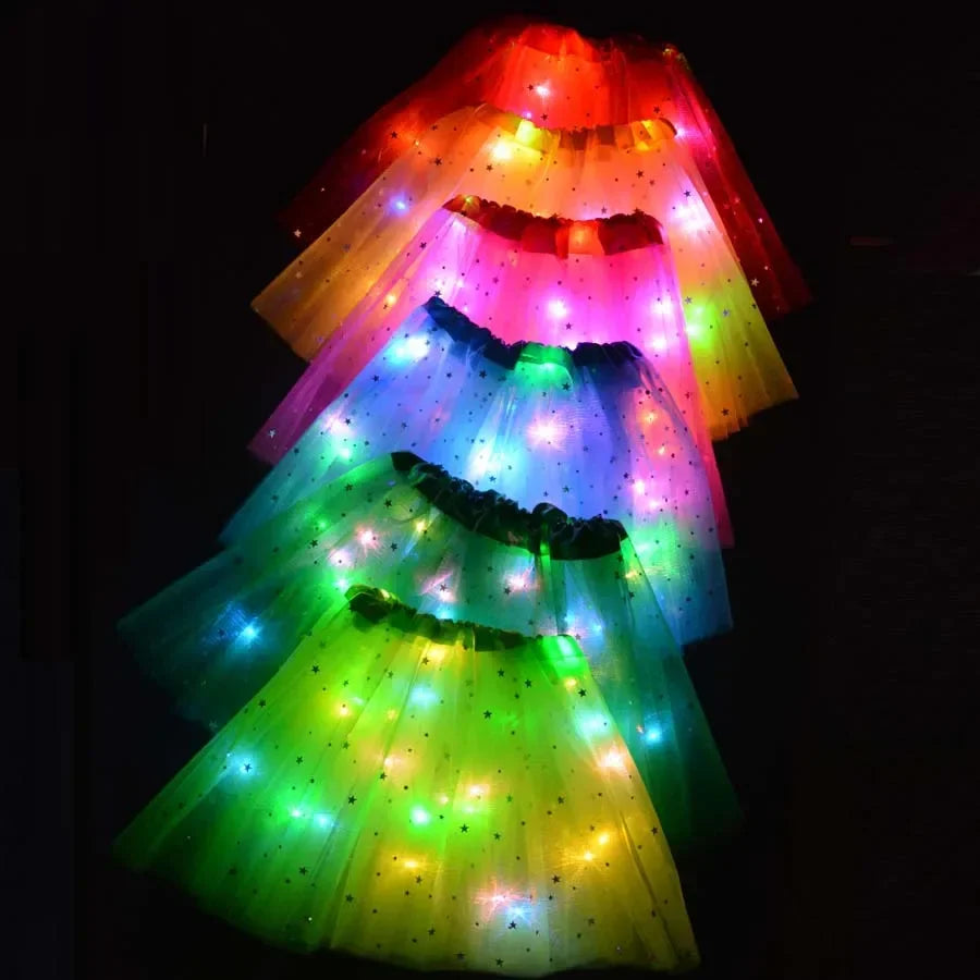 Led Tüll Rock