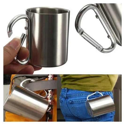 Tasse Karabiner