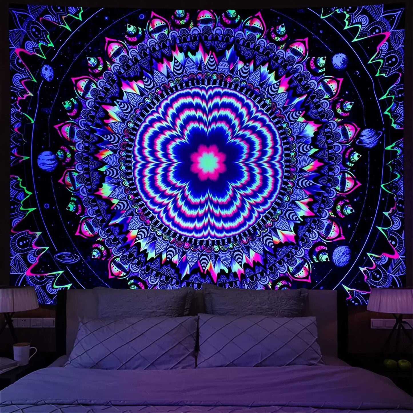 Mandala Tapestry UV Wandtuch
