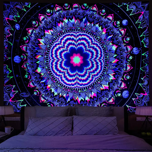 Mandala Tapestry UV Wandtuch