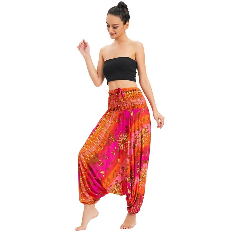 Bohemian Pants Women - Psy Spirit