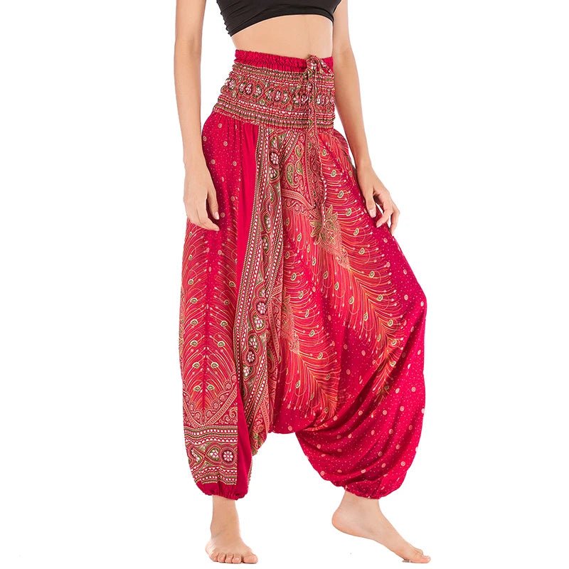 Bohemian Pants Women - Psy Spirit