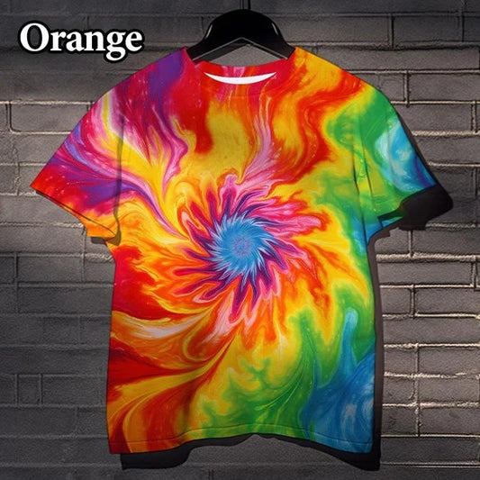 Rainbow Tie-dye T-shirt
