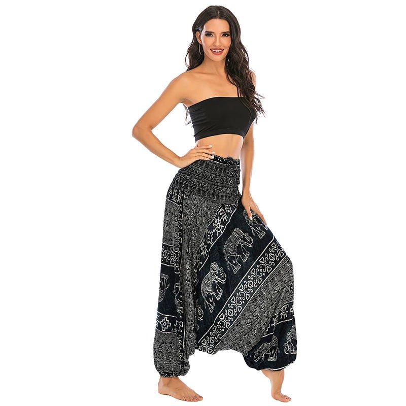 Bohemian Pants Women - Psy Spirit