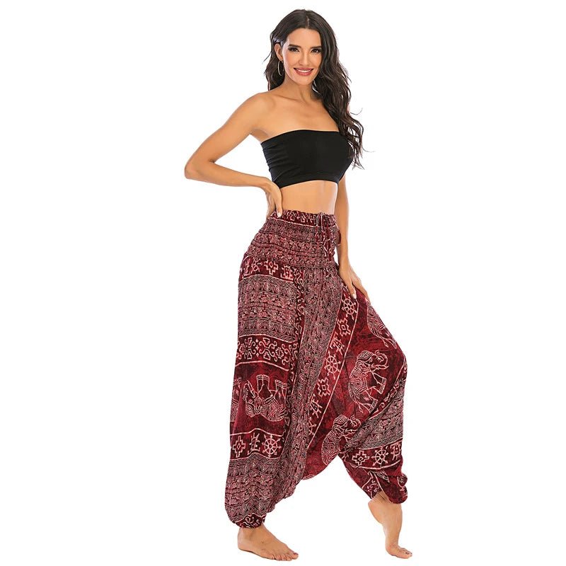 Bohemian Pants Women - Psy Spirit