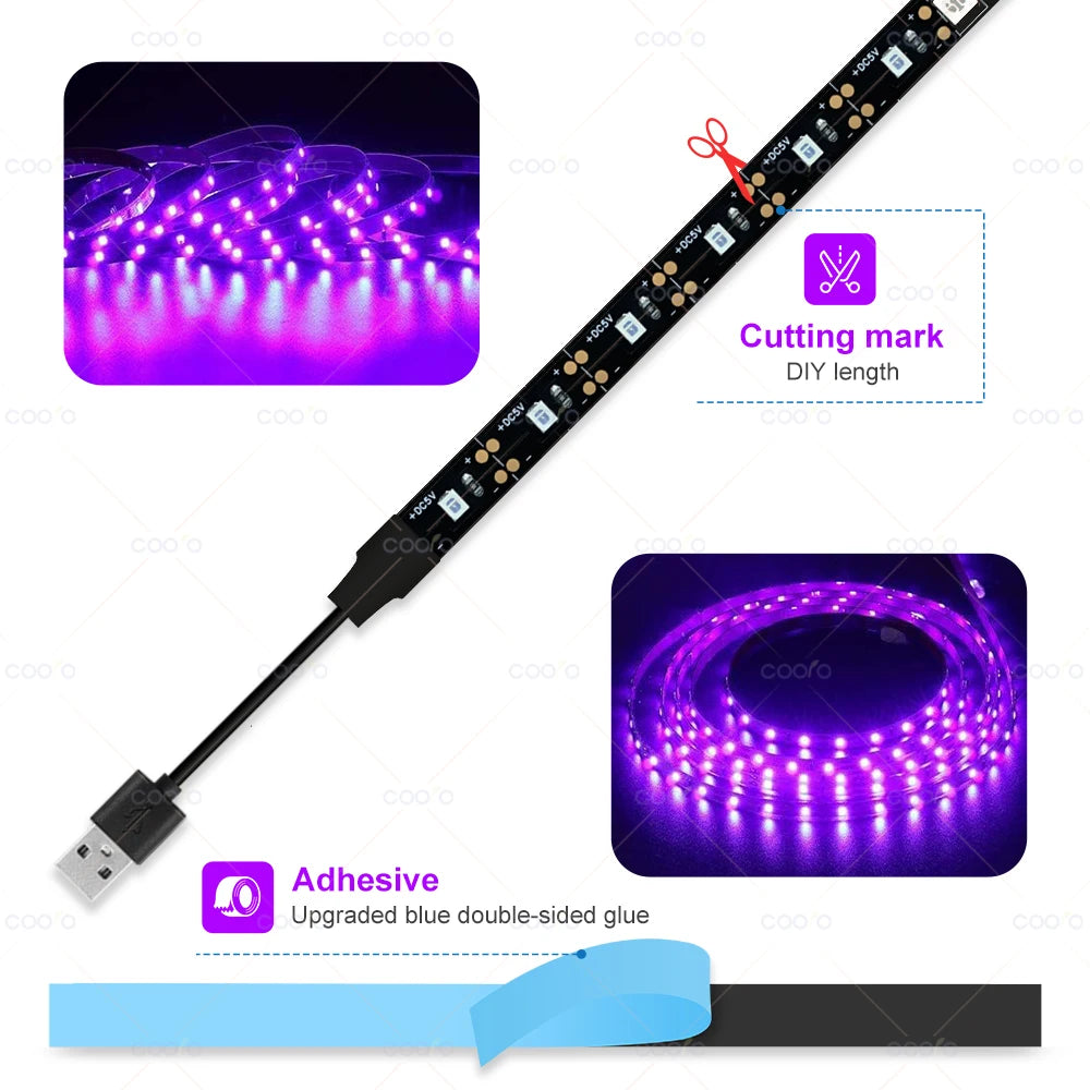 UV LED Strip USB
