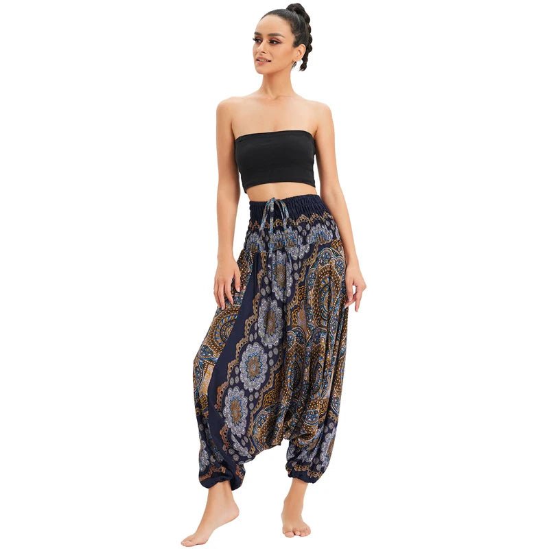 Bohemian Pants Women - Psy Spirit