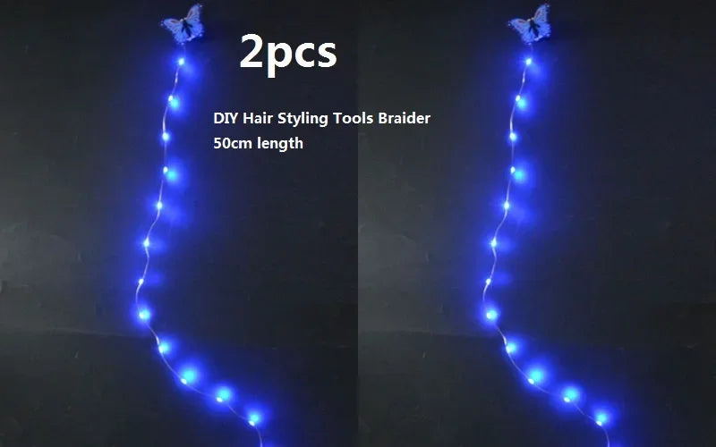 Ledband Haare 2 Stück