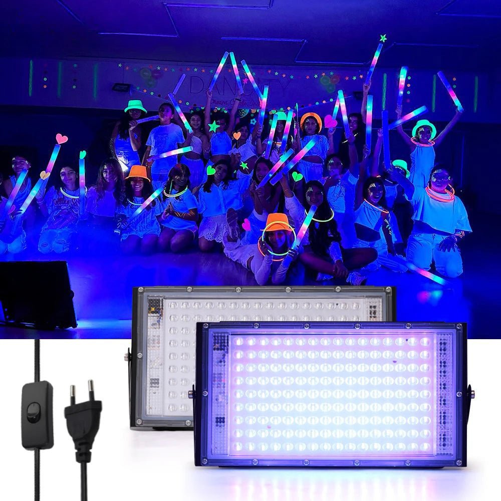 UV Led Scheinwerfer - Psy Spirit