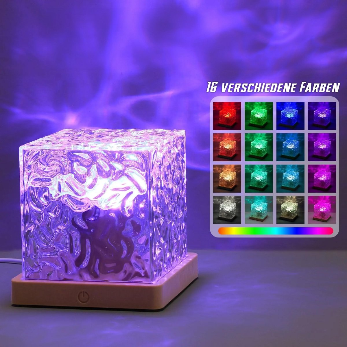 Wellen Lampe - Psy Spirit