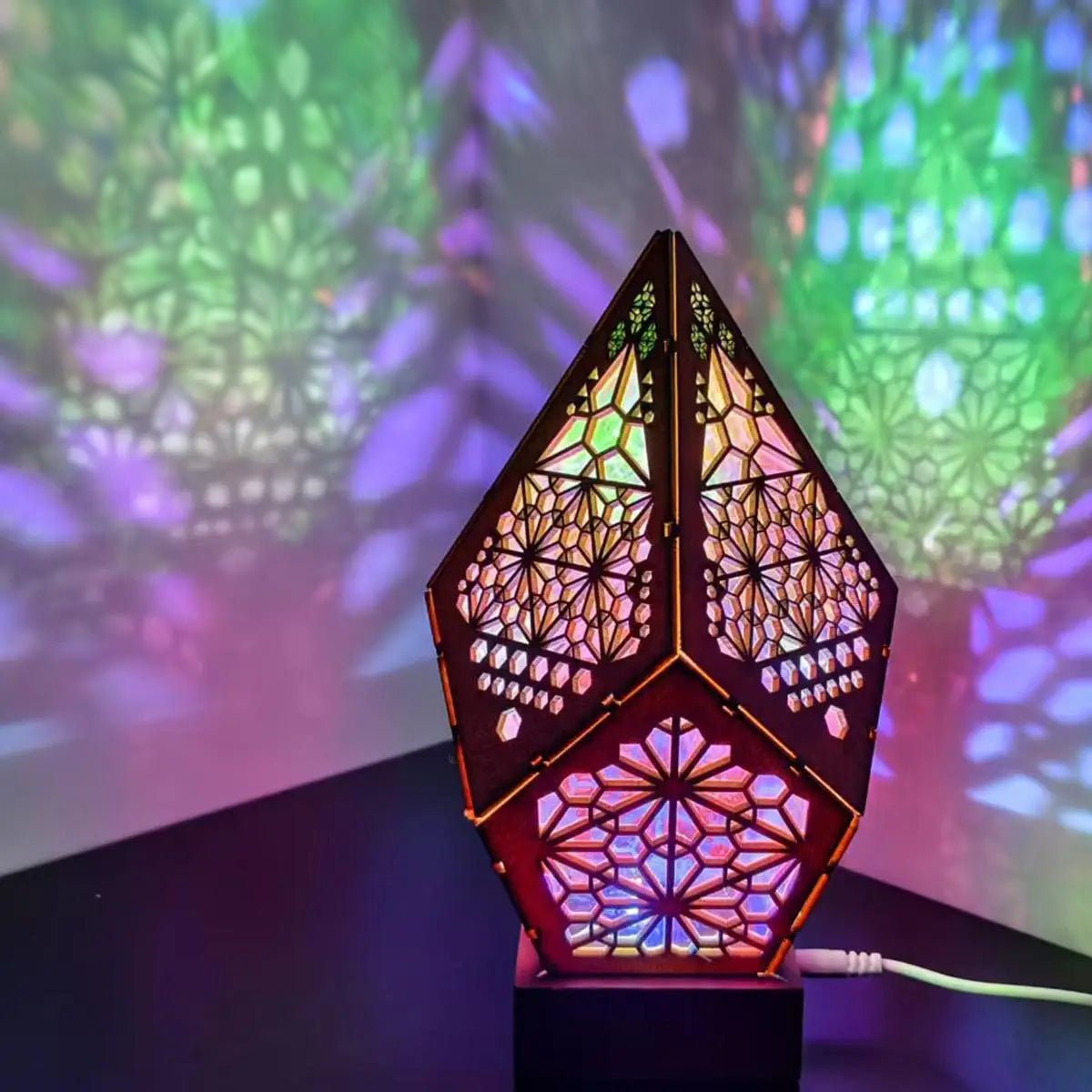 Lampe Bohemain - Psy Spirit