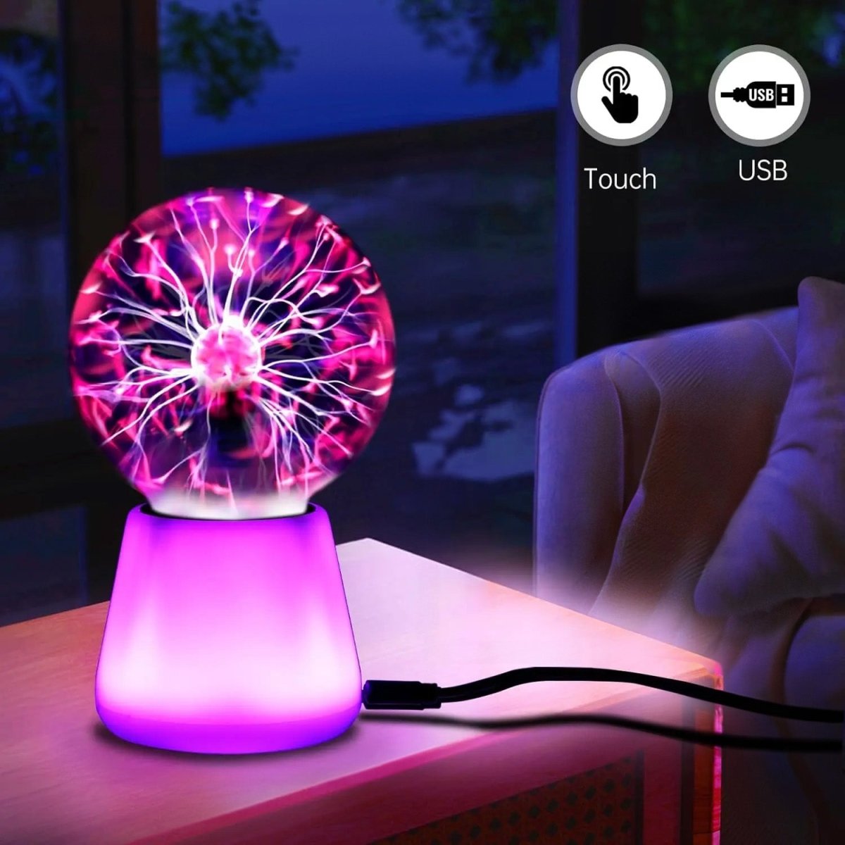 Plasma Lampe - Psy Spirit