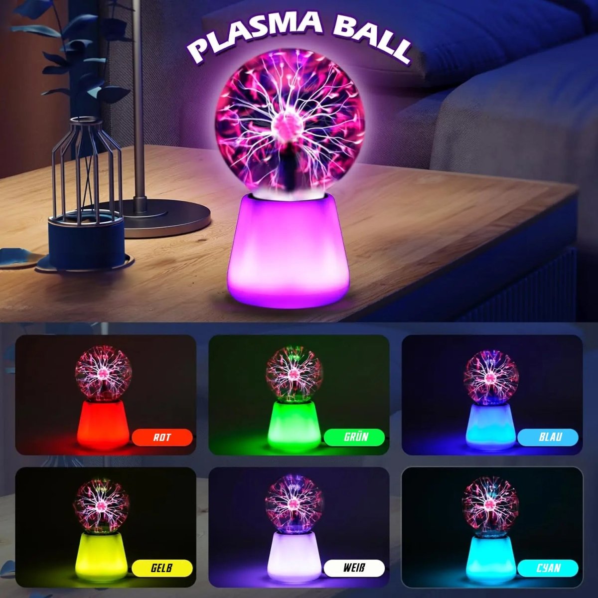 Plasma Lampe - Psy Spirit